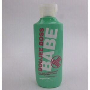 Supre Tan Boujee Boss‎ Ultra Dark Bronzer Tanning Lotion 10.1 oz DHA & Natural